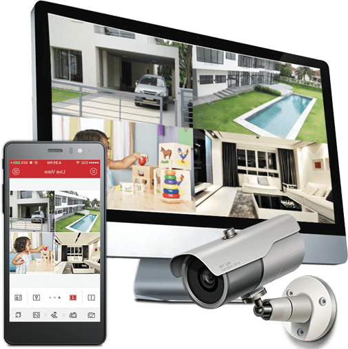 Установка, монтаж камер видеонаблюдения в Санкт-Петербурге